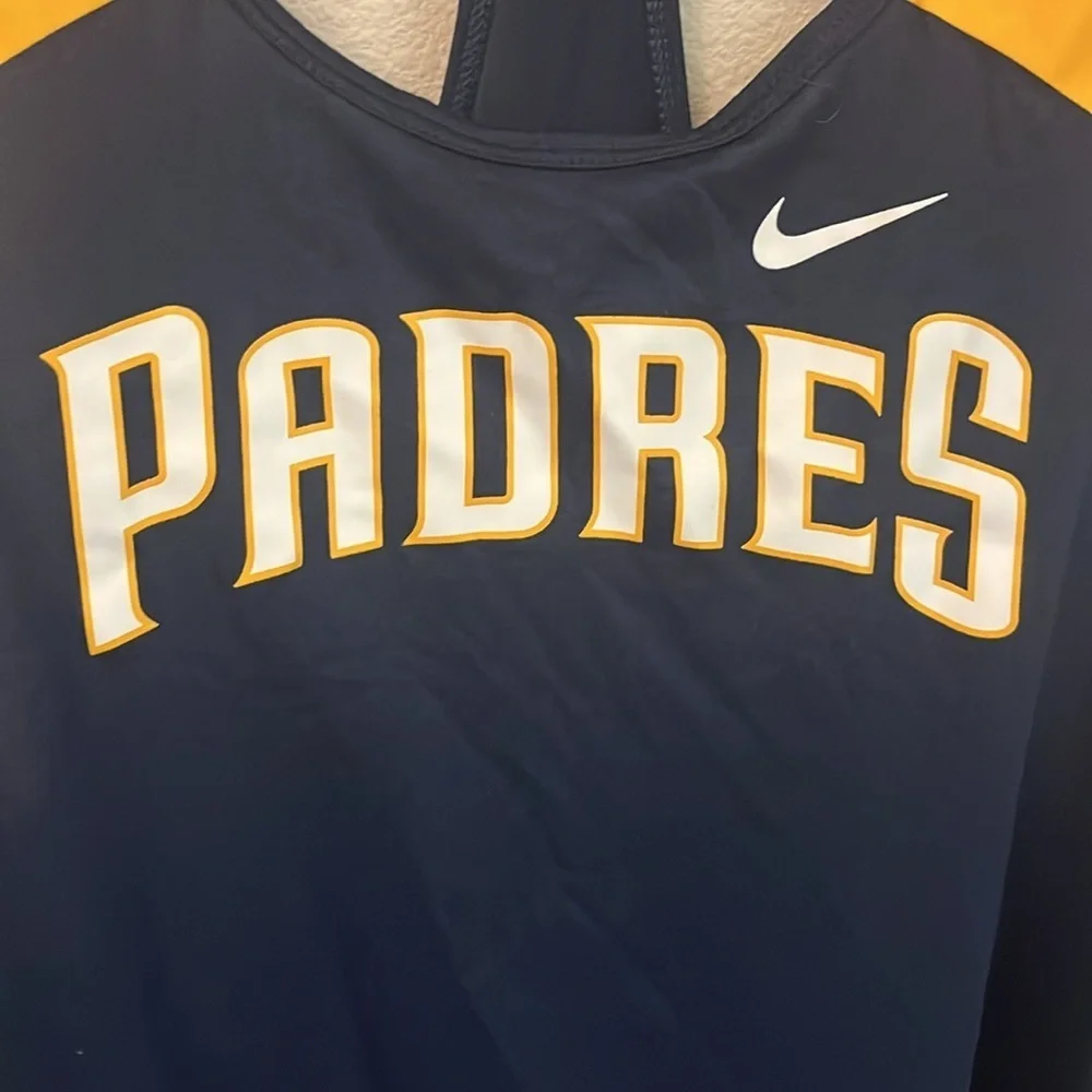 Official Padres Nike tank. Size M